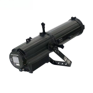 Lotus chuyên nghiệp Chiếu Sáng Sân Khấu-Led 300W Zoom hồ sơ tại chỗ trắng + thân nhôm trắng ấm 230W điện DMX chế độ điều khiển chùm - Product Image 5