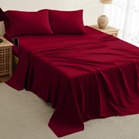 Juego de Sábanas King Size - 4 Piezas, Transpirables y Refrescantes, para Camas de hasta 15 Pulgadas de Profundidad, con Bolsillos Laterales, 100% Cepilladas, Calidad de Hotel