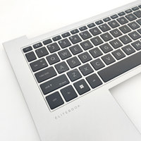Pengganti untuk Suku Cadang Laptop HP Elitebook 1040 G9 Palmrest Upper Case dengan Keyboard Backlit N09276-001