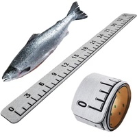 Règle à poisson pliable en mousse EVA marine personnalisée en gros, accessoires de pêche en bateau imperméables