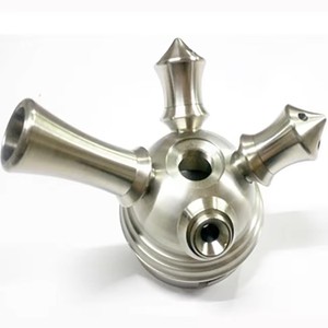 Custom Manufacturer Precision Titanium Parts Titanium CNC Machining Rapid Manufacturing Services - Product Image 1