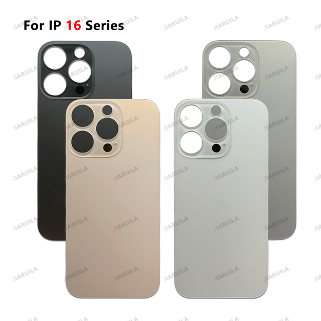Wholesale Mobile Phone Housing for iphone X 11 Pro Max Back Housing for iphone 12 13 14 15 16 Housing Big Hole Rear Door Panel