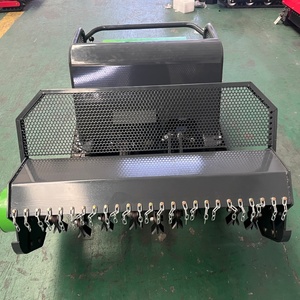 Robot tondeuse intelligent GPS de qualité professionnelle, largeur de coupe 1200 mm, tondeuse sans fil à braquage zéro, moteur de haute qualité pour les exploitations agricoles - Product Image 6