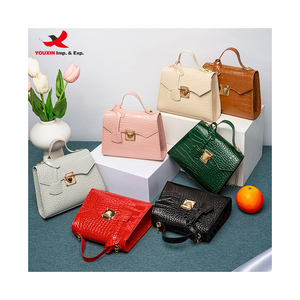 Manufacturer Supplier <b>Small</b> Premium <b>Handbag</b> Crocodile Embossed Shoulder Bag Women's Crossbody Bags Form China - Product Image 1