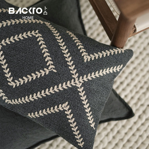 Thiết kế <span class=keywords><strong>Polyester</strong></span> chần sợi vòng thêu sofa Cushion Cover nội thất ném gối trường hợp phòng khách trang trí nội thất khách sạn Nguồn cung cấp - Product Image 6