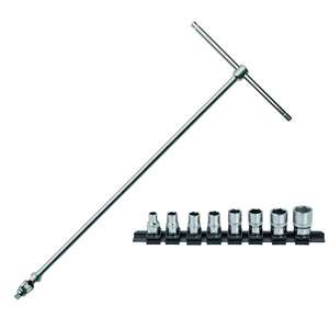 Usag-U02730205 T-Handle พร้อมไดรฟ์สี่เหลี่ยมเชื่อมต่อ1/2 ''-EAN อุปกรณ์ประแจ8001150015526 1/2" - Product Image 1