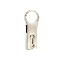 Flash Drive USB 3.0 Tipe C Geser 2 in 1, Gantungan Kunci Logam Besar, Memory Stick OTG, Grosir, Ukiran Custom