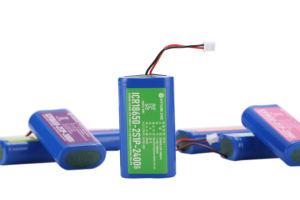 1300mAh 7.4V 배터리 리튬 이온 배터리 팩 7.4V 4400mAh Jxy-18650-1200mAh-7.4V-8.88Wh - Product Image 4