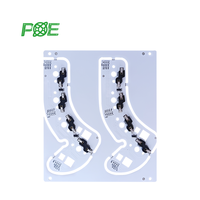 PCB en aluminium à haute conductivité thermique OEM pour la fabrication de PCB d'éclairage LED