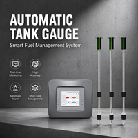 Sistema de Monitoreo de Tanques de Combustible de Alta Precisión con Consola de Medición Automática para Gestión de Inventario en Tiempo Real