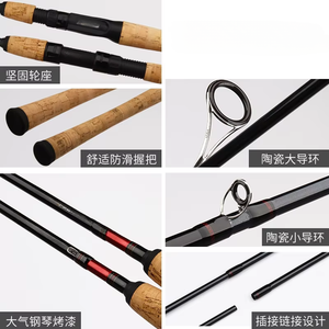 <span class=keywords><strong>Canne</strong></span> à pêche spinning en fibre de carbone <span class=keywords><strong>DAIWA</strong></span> Crossfire FUJI Accessories MX TGD Best 1,68 m 1,83 m 2,13 m - Product Image 3