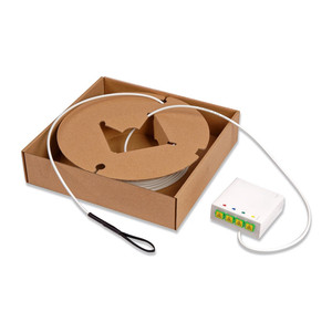 Fabricant <span class=keywords><strong>de</strong></span> câbles à fibres optiques FTTH 1/2/4/8FO Boîtier <span class=keywords><strong>de</strong></span> terminaison mural Kit PTO à fibres optiques avec câble <span class=keywords><strong>de</strong></span> descente rond - Product Image 2