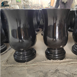 Bình Hoa Đá Đỉnh Đầu Bằng Đá Hoa Cương Dùng Trong Nghĩa Trang Tang Lễ Cho Mộ Bia Mộ Phụ Kiện Bia Mộ - Product Image 6