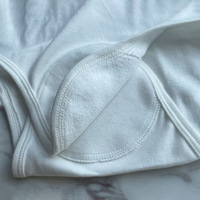 Tissu élastique 100 % nylon pour attaches auto-agrippantes, résistance industrielle, écologique, pour le commerce de produits maternels et infantiles