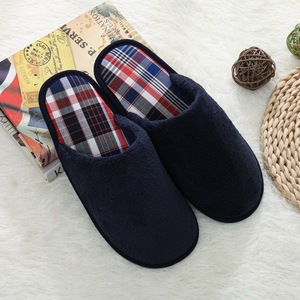 Nouvelles pantoufles en coton Baotou pour hommes, chaudes et légères, pour l'intérieur et la maison - Product Image 3