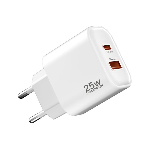 25W USB Charger C PD 3.0 Fast Charging Adapter for USB C Mobile Phones Including Industrial Camera Laptop Use