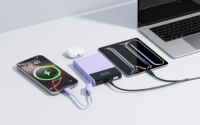 Produits Tendances 2026 : Batterie Externe Haute Capacité 20000mAh à Charge Rapide avec Câble Intégré pour Téléphone