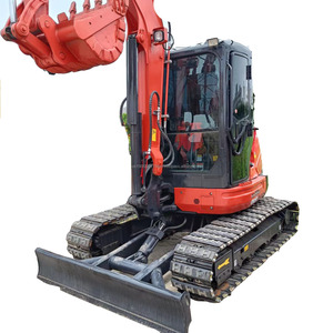 Excavatrice KUBOTA KX155 de haute qualité avec une masse opérationnelle de 5 tonnes, dotée de composants essentiels, moteur 100% d'origine japonaise - Product Image 1