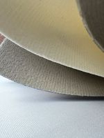 Tissu d'ameublement synthétique en PVC gaufré en similicuir grain de litchi en microfibre ignifuge décoratif pour meubles