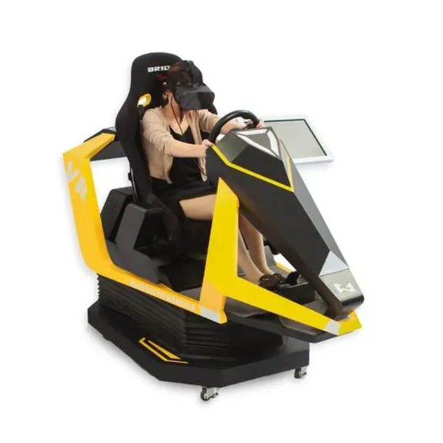 Factory Price Amusement Equipment VR Experience Motorcycle Vr Racing Car Racing Simulator Car