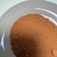 Oxyde de fer orange 1309-37-1 Colorant pour glaçure céramique Agent colorant pour carreaux de céramique Pigment pour poterie
