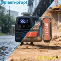 Niveau laser numérique industriel BYT-4H 4D à 16 lignes, faisceau vert, auto-nivelant, rotation à 360 degrés, précision 1 mm/10 m, portée 50 m
