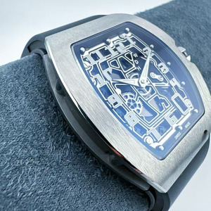 Reloj mecánico automático para hombre de alta calidad, estilo ejecutivo, con movimiento automático, esqueleto clásico y cristal de zafiro. - Product Image 3