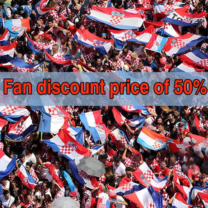 Bandera de Croacia 2026 para Partidos de Fútbol, Eventos Deportivos, Banderas Personalizadas Impresas Digitalmente, Tamaño Personalizado, Proveedor de Banderas de Poliéster - Product Image 3