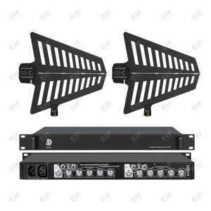 EIF MS-2A - Amplificador de Antena Inalámbrico Profesional para Recepción de Señal, Conector XLR, Conector BNC, 3-12 Meses, Micrófonos - Product Image 3