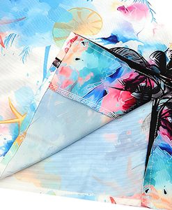 Camicia hawaiana di alta qualità personalizzata polinesiana stampa natalizia <span class=keywords><strong>camicie</strong></span> floreali da <span class=keywords><strong>uomo</strong></span> abbottonate <span class=keywords><strong>camicie</strong></span> da spiaggia tropicali - Product Image 4
