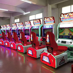 เครื่องเกมแข่งรถโกคาร์ทแบบหยอดเหรียญ ขนาด 32 นิ้ว ขายส่ง - Product Image 1