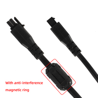 Kabel Ekstensi AMS Lite 4-Pin 1M/1.5M/2M dengan Cincin Magnetik Kondisi Baru untuk Suku Cadang Printer 3D Bambulab A1/A1 Mini