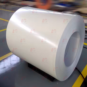 โรงงานผลิตเหล็กเคลือบสี PPGI คุณภาพสูง ขนาด 0.2 มม. 0.3 มม. 0.4 มม. เกรด G40 เหล็กชุบสังกะสีเคลือบสีสำเร็จรูป สำหรับงานดัด ตัด เชื่อม ตามมาตรฐาน ASTM - Product Image 4