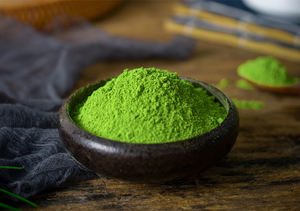 Pasokan pabrik sertifikat Halal bubuk daun <span class=keywords><strong>Moringa</strong></span> grosir 200 bubuk jaring Label pribadi layanan OEM mendukung sampel gratis - Product Image 5