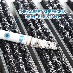 Paillassons de sol en aluminium d'entrée de connexion en caoutchouc de taille personnalisée robuste adaptés à une utilisation intérieure et extérieure - Product Image 4