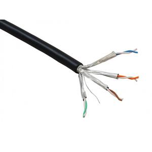 แจ็กเก็ตสายเคเบิลเครือข่ายในร่ม CAT6A 4PR แมว23AWG <span class=keywords><strong>u</strong></span>/<span class=keywords><strong>utp</strong></span> แจ็คเก็ตทองแดง - Product Image 5