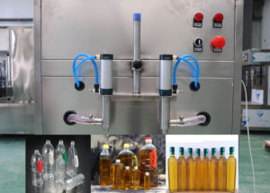 Factory Small Semi-Automatic High-Accuracy Stainless Steel <b>Filling</b> <b>Machine</b> for Cooking Oil Plastic Bottles & Barrels Low Price - Product Image 4