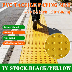 Duonik Nouvelle Conception <span class=keywords><strong>Dalles</strong></span> Tactiles Translucides pour Trottoirs – Sensation Tactile Optimale pour Aveugles - Product Image 6