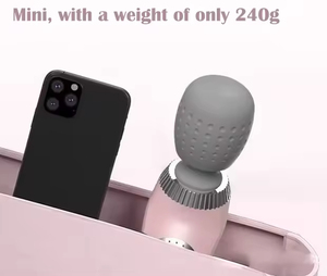 Nuevo Masajeador de Fitness Portátil Pequeño - Mini Masajeador Muscular de Cuerpo Completo con Función Musical de Relajación y Control de Velocidad Integrado - Product Image 5