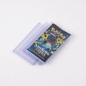 ที่ใส่การ์ด PVC แพ็คบูสเตอร์แพ็กโทปโพลีเมอร์ปิดผนึก Yugioh ที่ใส่การ์ด - Product Image 6