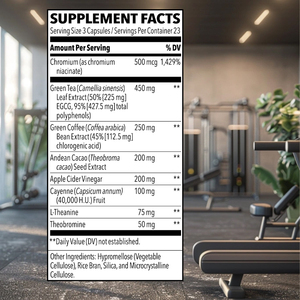 Capsule Naturali per il Controllo del Peso Personalizzate in Fabbrica, 60 Capsule, Integratore Alimentare <span class=keywords><strong>Brucia</strong></span> <span class=keywords><strong>Grassi</strong></span> con Cromo - Product Image 6