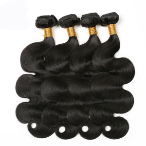 热卖Dropshiping Hair热卖无缠结人发体波处女发束 - Product Image 2