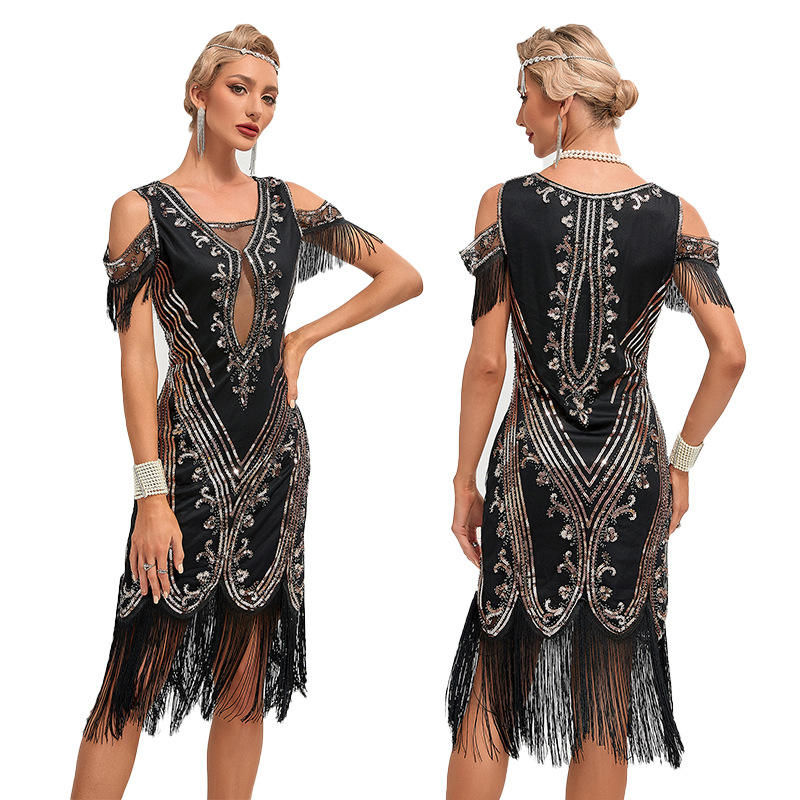 Amazing Flapper Dress Options for 2023's Gatsby-Themed Parties
