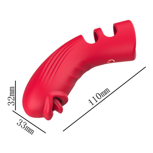 Mini Vibrador de Dedo, Juguetes Sexuales para Mujeres con 9 Funciones de Vibración, Vibradores de Clítoris, Punto G y Pezones para Lesbianas - Product Image 5