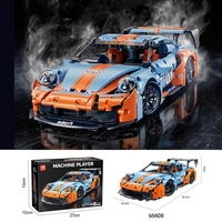 Juego de Bloques de Construcción para Niños 1:14, Bloques de Venta Caliente, Modelo de Auto, Juguetes Educativos para Niños, Ladrillos de Juguete