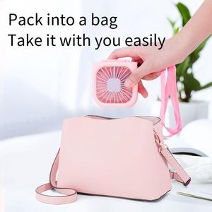 Ventilateur sans pales à prix réduit, ventilateur <span class=keywords><strong>d</strong></span>'<span class=keywords><strong>air</strong></span> USB pour l'extérieur, ventilateur de cou rechargeable, boîte cadeau, <span class=keywords><strong>2022</strong></span> - Product Image 4