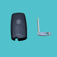 Clé intelligente pour Changan (CHANA) CS75 2016. Elle doit être appairée par vous-même.