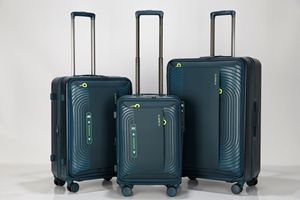 Nueva Maleta de Viaje Creativa de PC Termoformado con Diseño de Bolsillo Frontal y Herrajes a Juego - Product Image 6