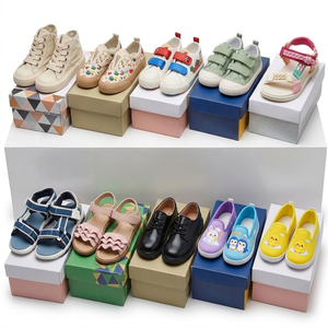 Chaussures d'été pour enfants en gros : baskets, sandales, chaussures en toile et en maille pour l'école, assortiment mixte garçons et filles - Product Image 1