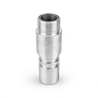 Buse de sablage pneumatique en carbure de bore Born Machinery, alésage 8 mm, manchon extérieur métallique, longue durée de vie pour l'élimination de la rouille